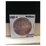 1888-O Morgan Silver Dollar Coin