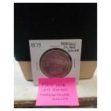 1879 Morgan Silver Dollar Coin