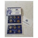 2000 United States Mint Proof Set W/ 50 State