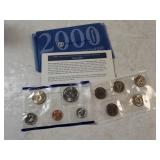 2000 United States Mint Proof Set - Philadelphia