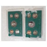 1994 & 1995 United States Mint Proof Set