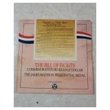 The Bill of Rights Commemorative Coins -