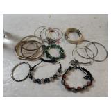 Assortment Of Ladies Bracelets