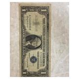 1957 B One Dollar $1 Silver Certificate