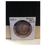 1908-O Barber Half Dollar
