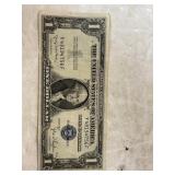 1935 D One Dollar $1 Silver Certificate
