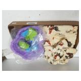 Cloth Rooster Cover,  Toy