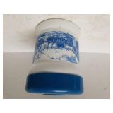 Decorative Seaside Container With Top