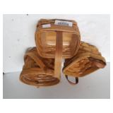 Longaberger Baskets(3)