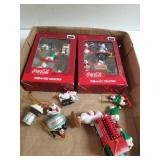 Coca-cola Christmas Ornaments