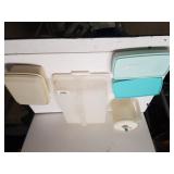 Assorted Tupperware Containers