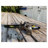 Poulan 14" Electric Chainsaw. Untested