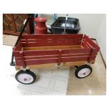 Vintage Radio Flyer Town And Country Wagon