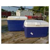 Set If Rubbermaid Coolers
