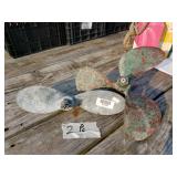 2 Boat Propellers