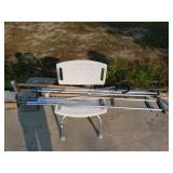 Medical Supplies To Include Shower Chair,