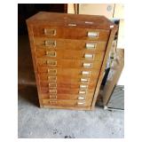Vintage Steelmaster Metal Storage Drawers With