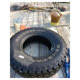 General Grabber AT2 15" Tubeless Radial  Tire.