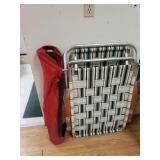 Folding Chair And Aluminum Lawn Chair