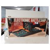 Vintage Battleship Game.