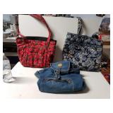 Ladies Purses, One Is Vera Wang