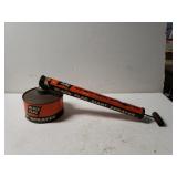 Antique Black Flag Giant Sprayer