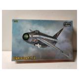 Lightning F. 1/2 Model Plane, New In Original