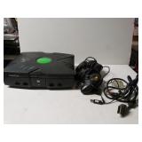 XBOX Game Console And Controllers. Untested