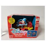 Disney Mickey Mouse Turn Over Cart. In Original