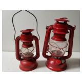 Vintage Oil Lamps