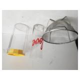 Pitcher, Strainer, Love Vase