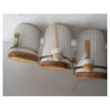 White Ceramic Canisters