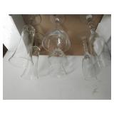 Assorted Glass Stemware
