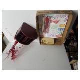 Desk Caddy, Tape Dispenser, Other Items