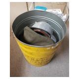 Metal Container With Contents