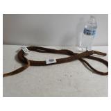 Antique Leather Bull Whip