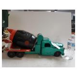 Vintage Pressed Steel Structo Ready Mix Concrete