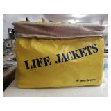 West Marine Tote W/life Jackets