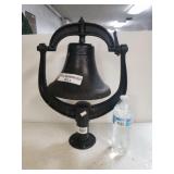 Vintage Metal Bell - Repainted