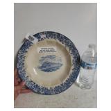 Antique Crystal Palace New Jersey Bowl