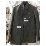 Vintage WWI Imperial German Military Coat