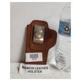 Bianchi Suede Holster