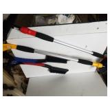 Assorted Scrapers/Brush