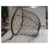 Vintage Wire Dip Basket - Missing Handle