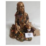 1979 Indian Statue
