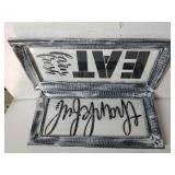 Thankful & Eat Farm Fresh Wall Art