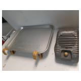 Vintage Drive In Theater Speaker, Window Tray