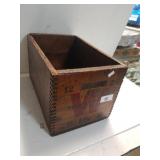 Wood Cartridge Box
