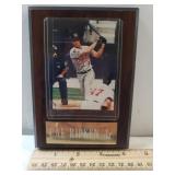 Orioles Baseball Cal Ripken Jr Plaque