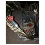 Heavy Duty Tow Wire And Hooks